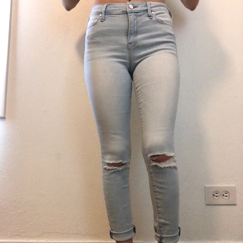 Light jeans